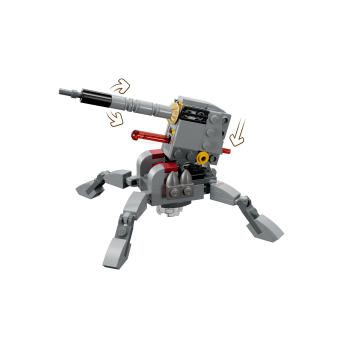LEGO(R) STAR WARS 75345 Zestaw bitewny - żołnierze